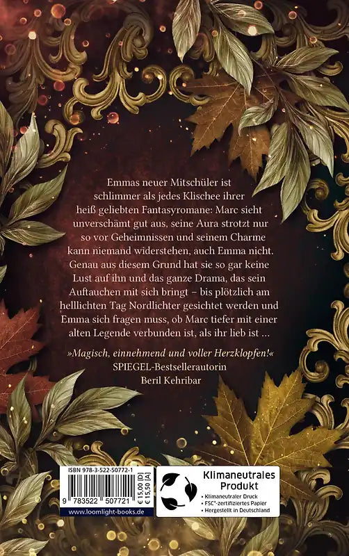 Fate & Fire (Nordlicht-Saga Band 1) - Ivy Leagh