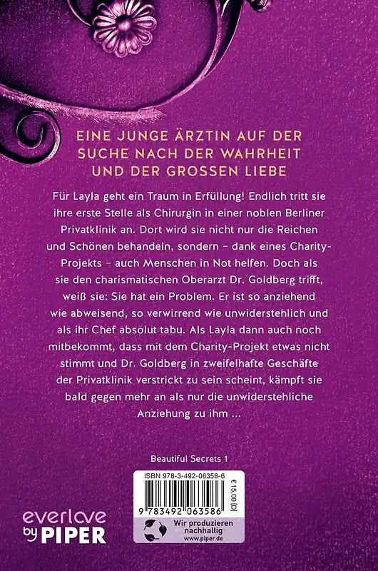 Beautiful Secrets, wenn du mich berührst (Beautiful-Secrets-Reihe Band 1) - Mia Moreno, mit Farbschnitt