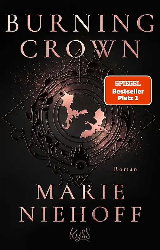 Burning Crown - Marie Niehoff, mit Farbschnitt