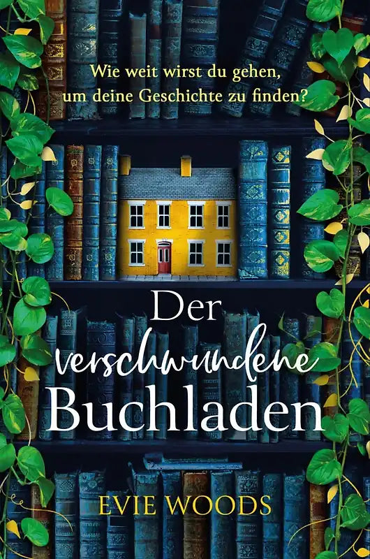 Der verschwundene Buchladen - Evie Woods, mit Farbschnitt