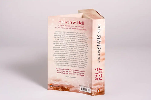 A Million Stars Above (Sky-Circus-Reihe Band 1) - Ayla Dade, mit Farbschnitt